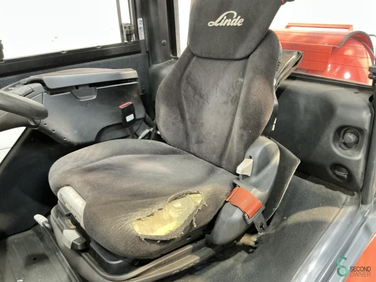 Forklifts LPG Linde H35T 2019