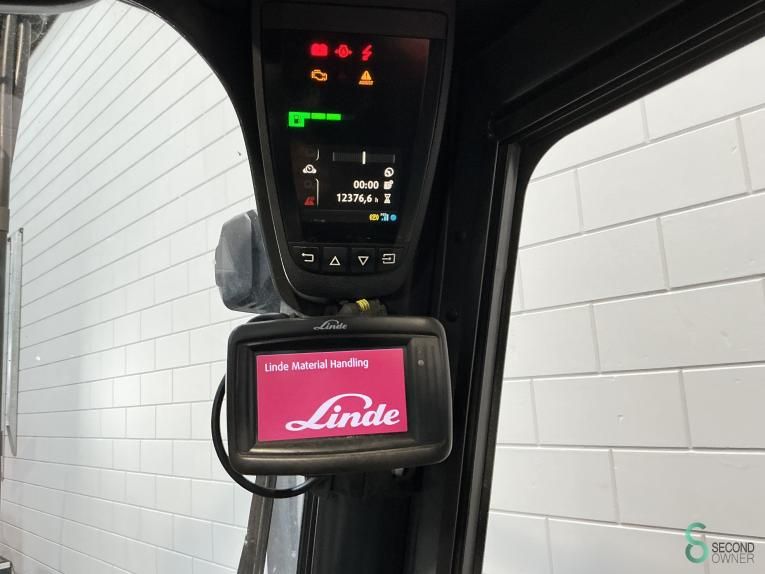 Forklifts LPG Linde H35T 2019