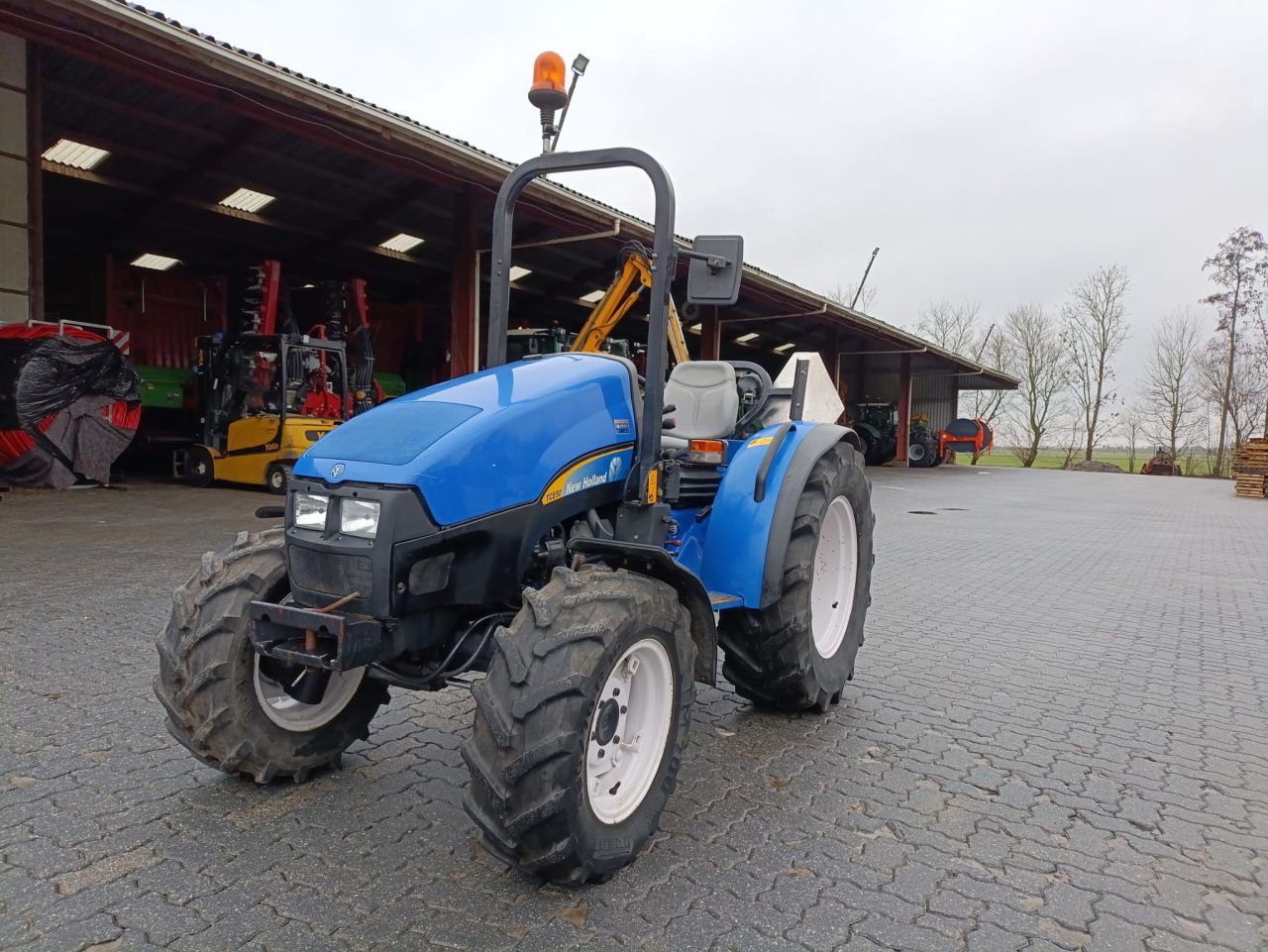 New Holland TCE50