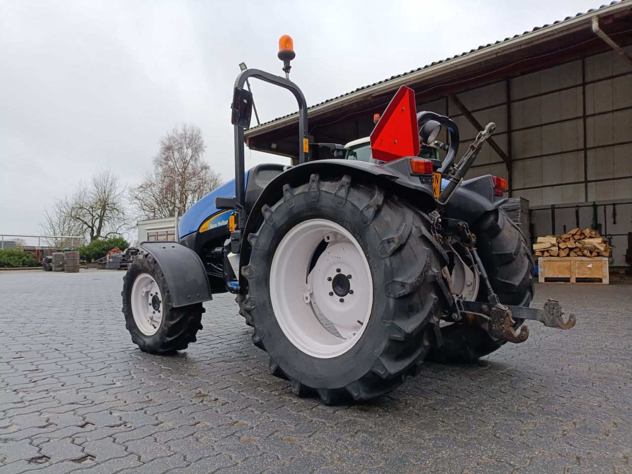 New Holland TCE50