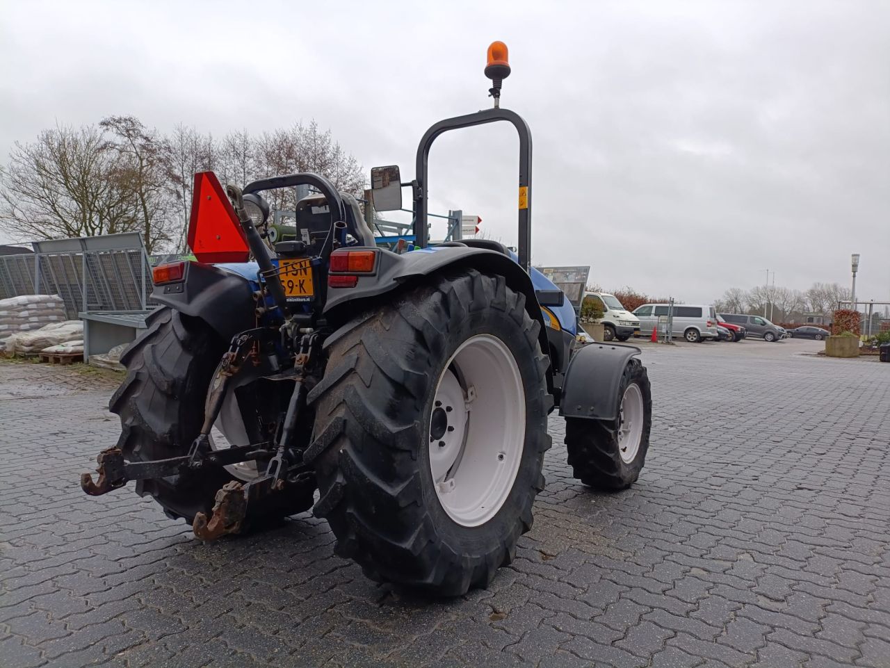 New Holland TCE50