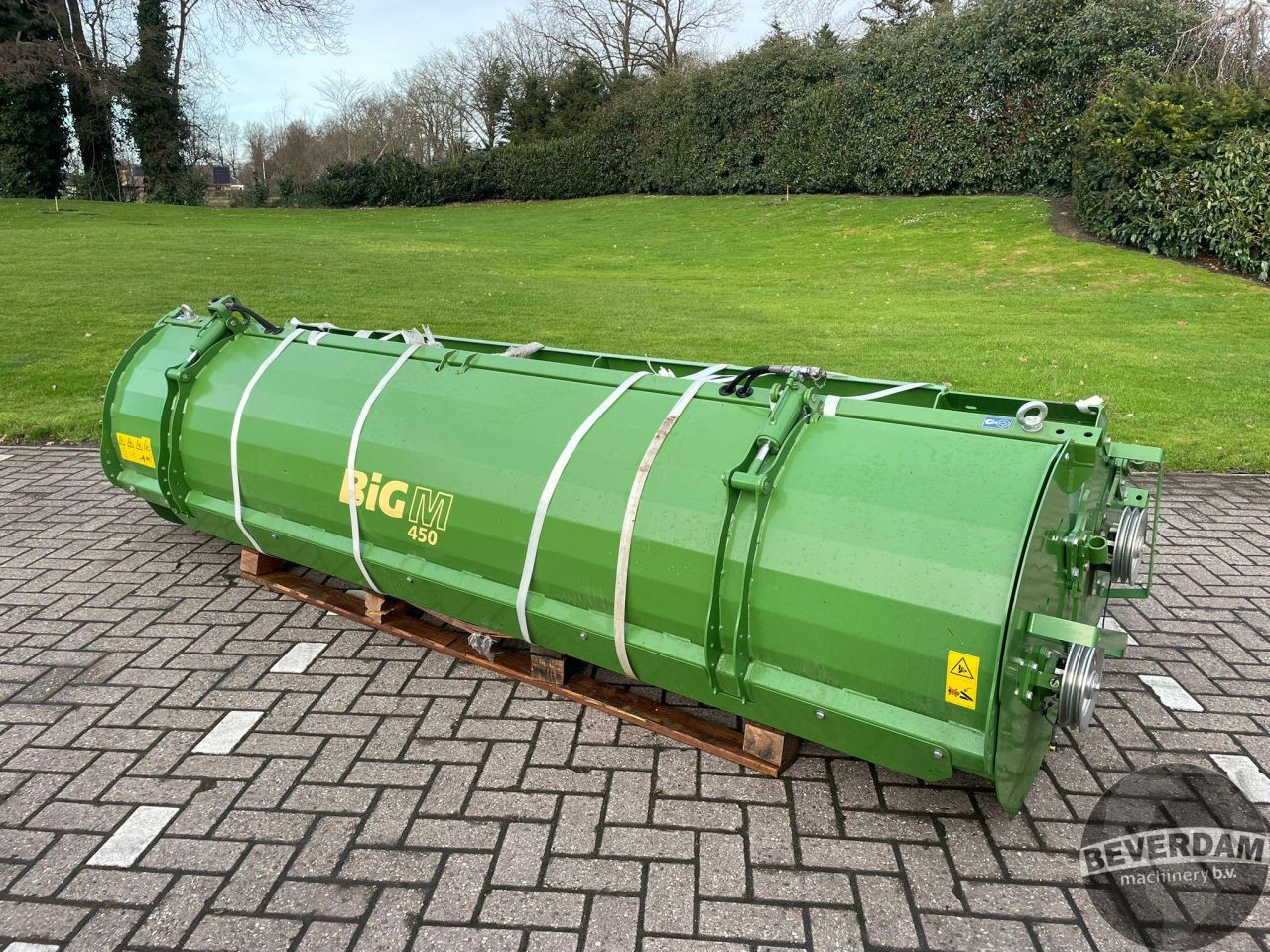 Krone Big M450 zwadvijzel / Schwadschnecke