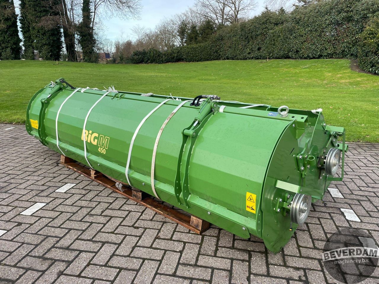 Krone Big M450 zwadvijzel / Schwadschnecke