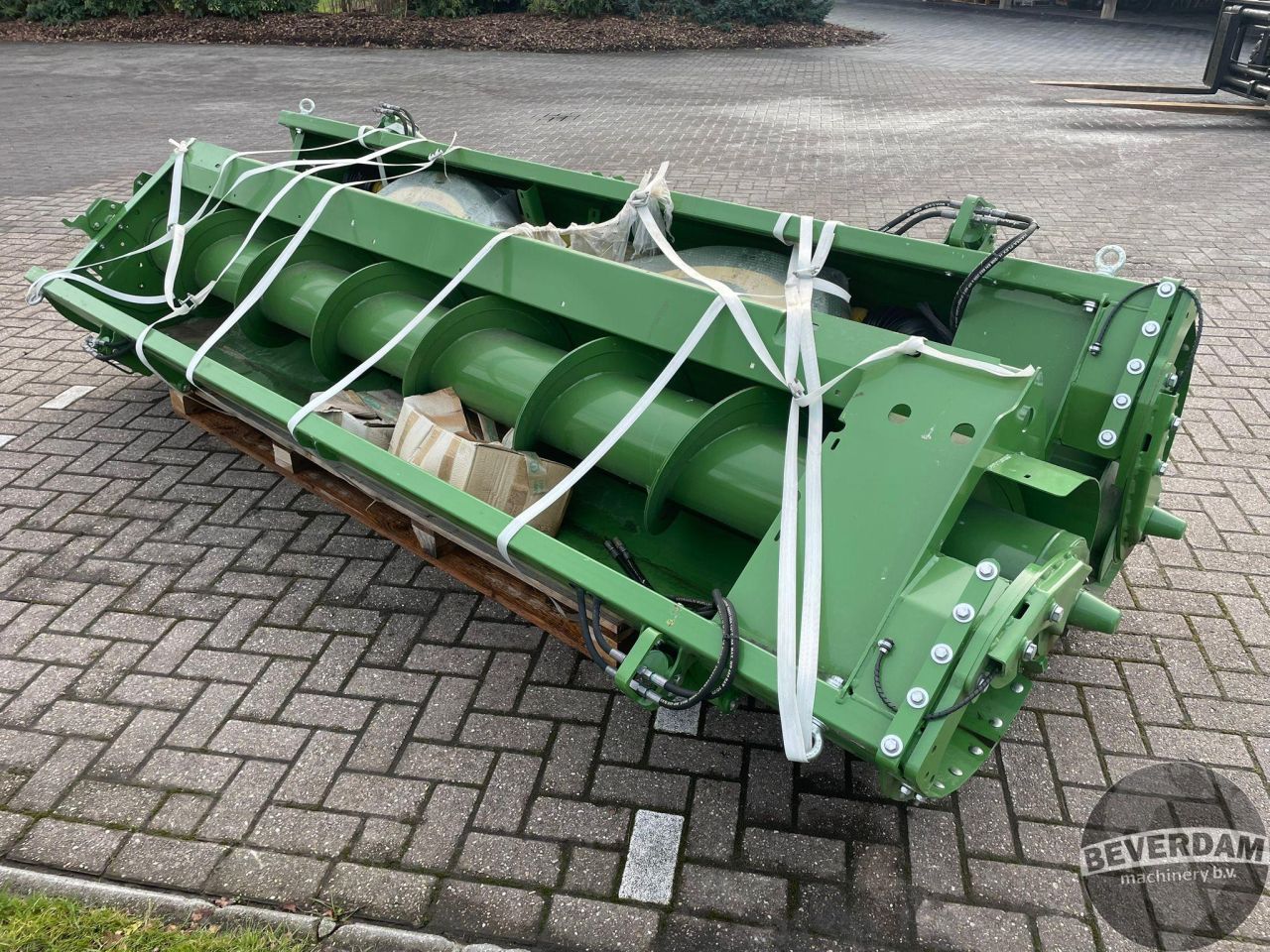 Krone Big M450 zwadvijzel / Schwadschnecke
