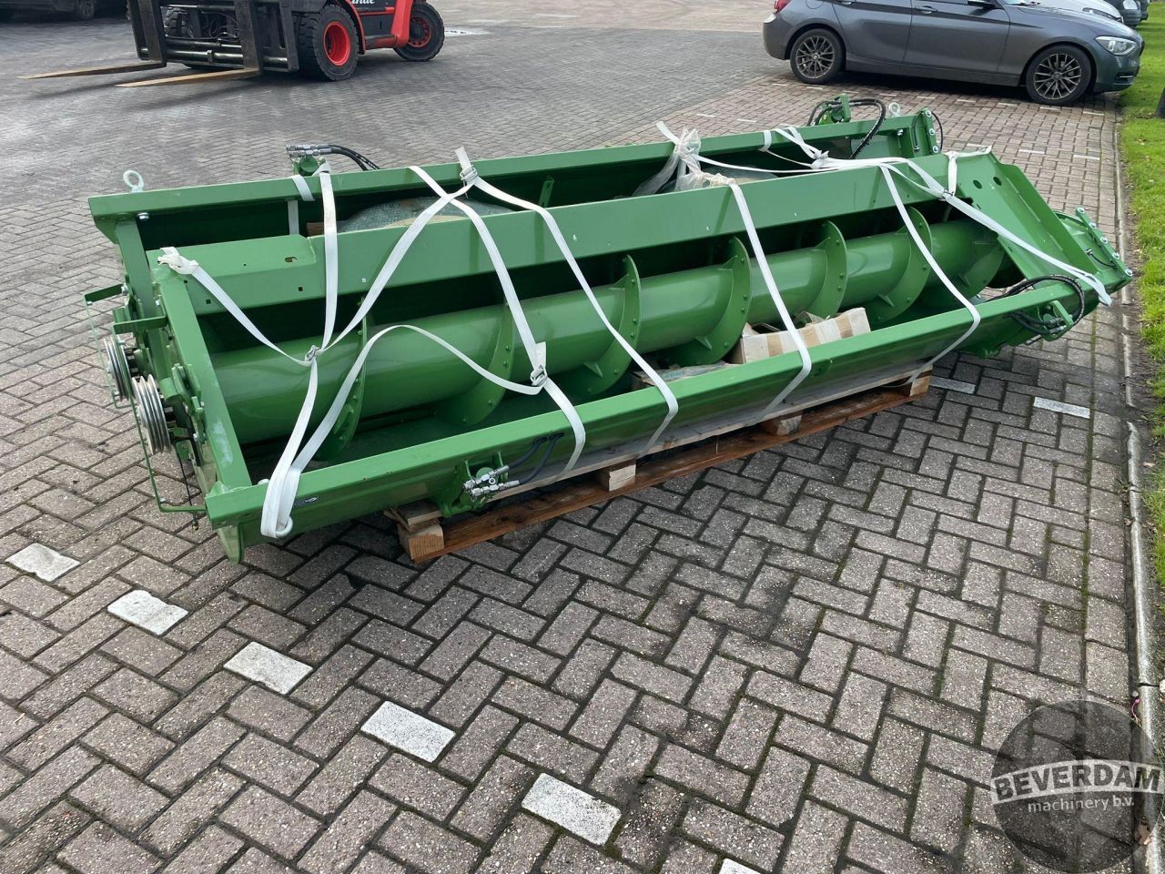 Krone Big M450 zwadvijzel / Schwadschnecke