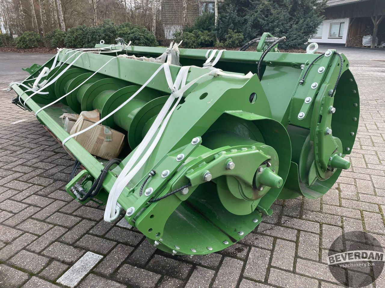 Krone Big M450 zwadvijzel / Schwadschnecke