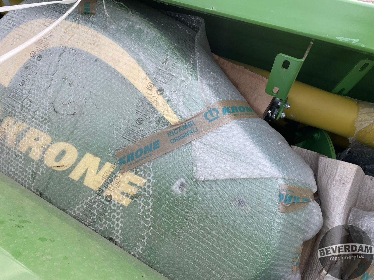 Krone Big M450 zwadvijzel / Schwadschnecke