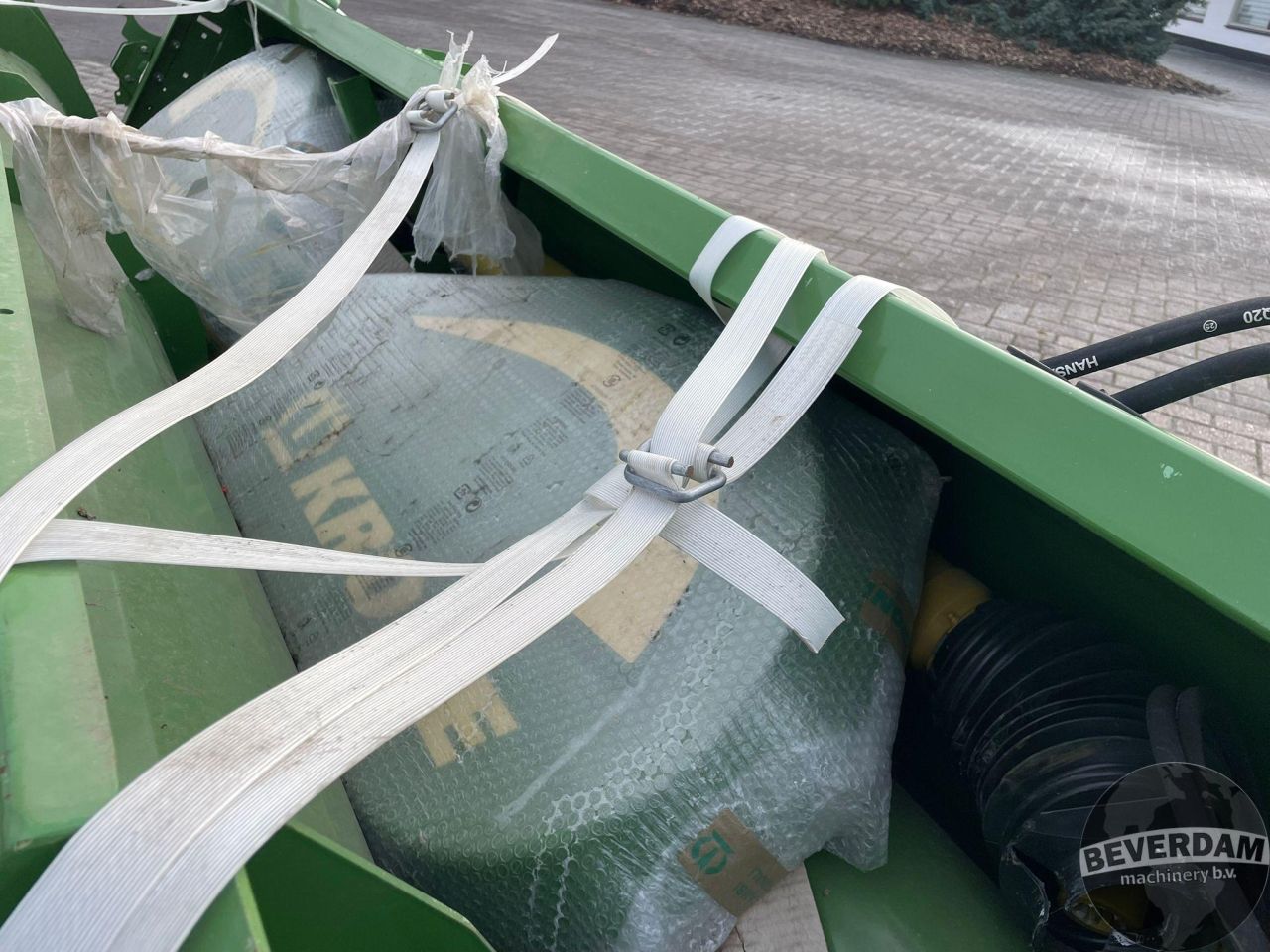 Krone Big M450 zwadvijzel / Schwadschnecke