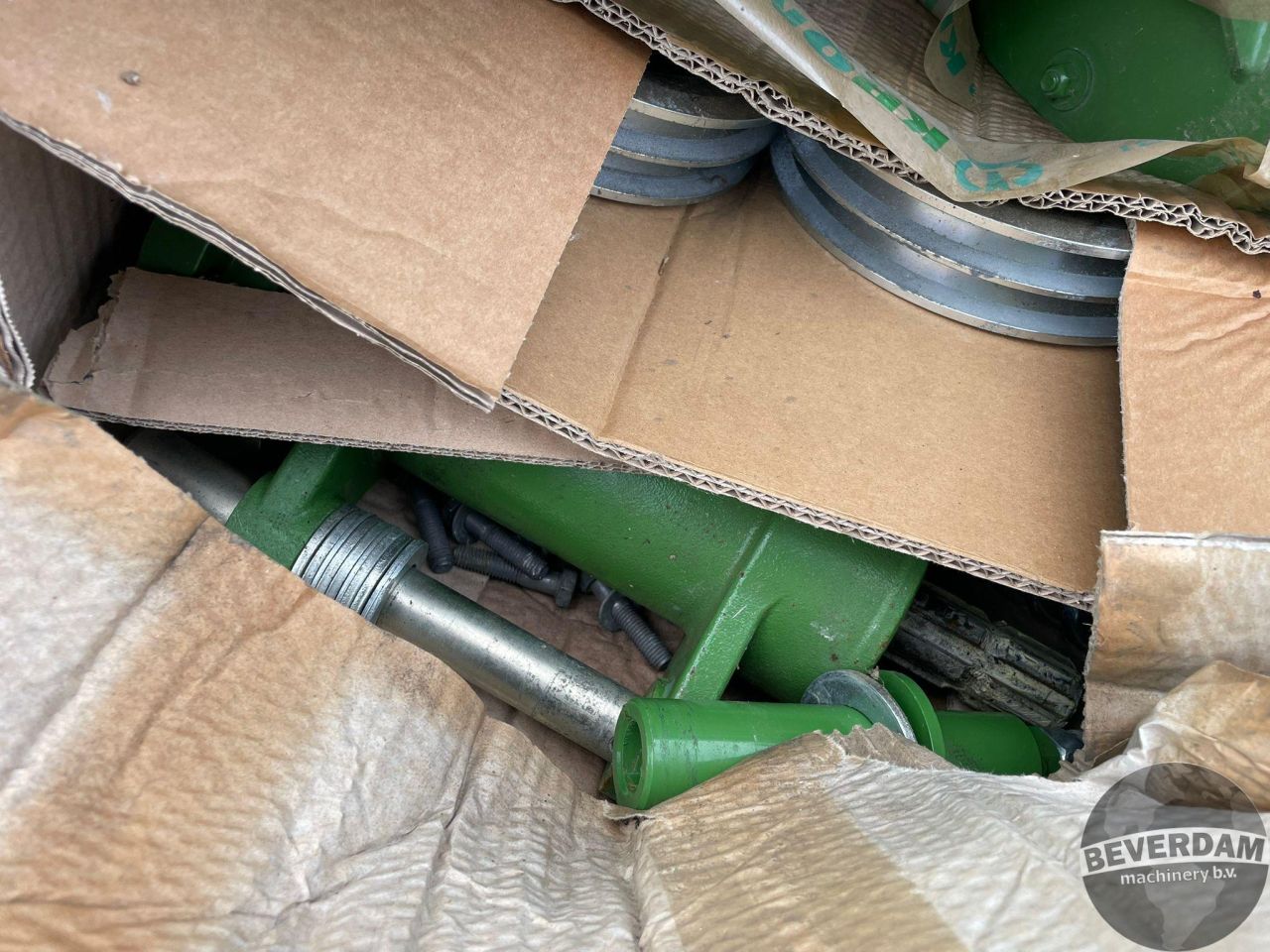 Krone Big M450 zwadvijzel / Schwadschnecke