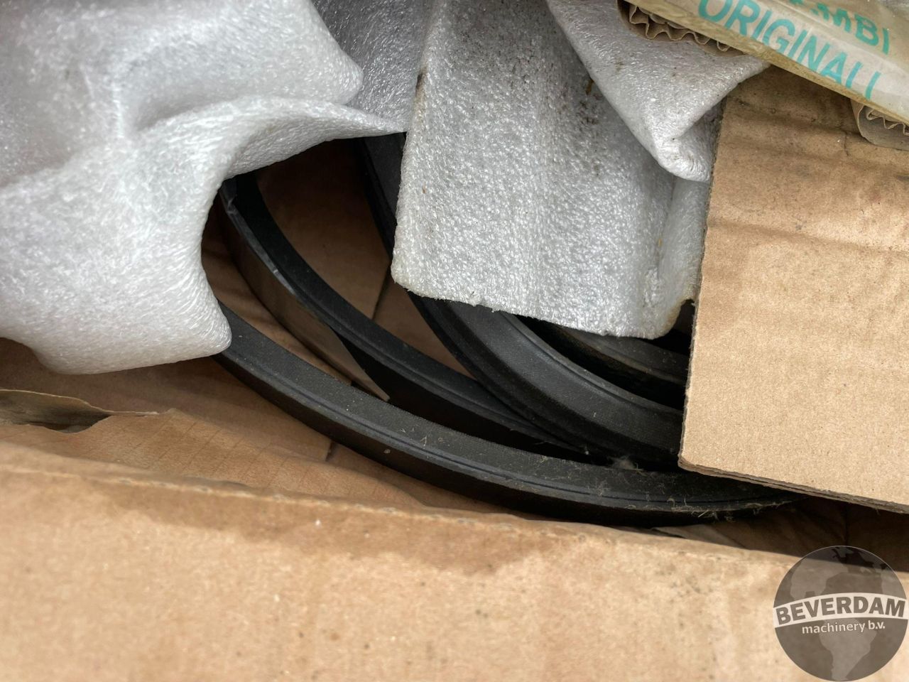 Krone Big M450 zwadvijzel / Schwadschnecke