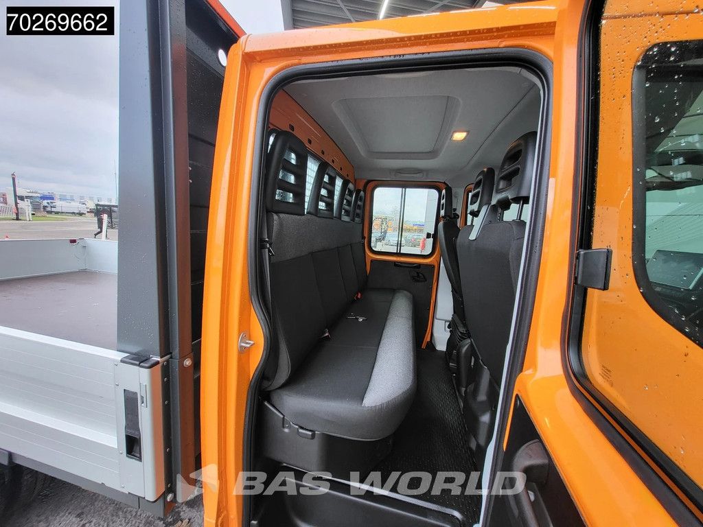 Iveco Daily 35C21 3.0 210PK 2025model Dubbel Cabine Open laadbak 3.5t Trekhaak CarPlay ACC LED Pritsche Pickup Airco Dubbel cabine Trekhaak