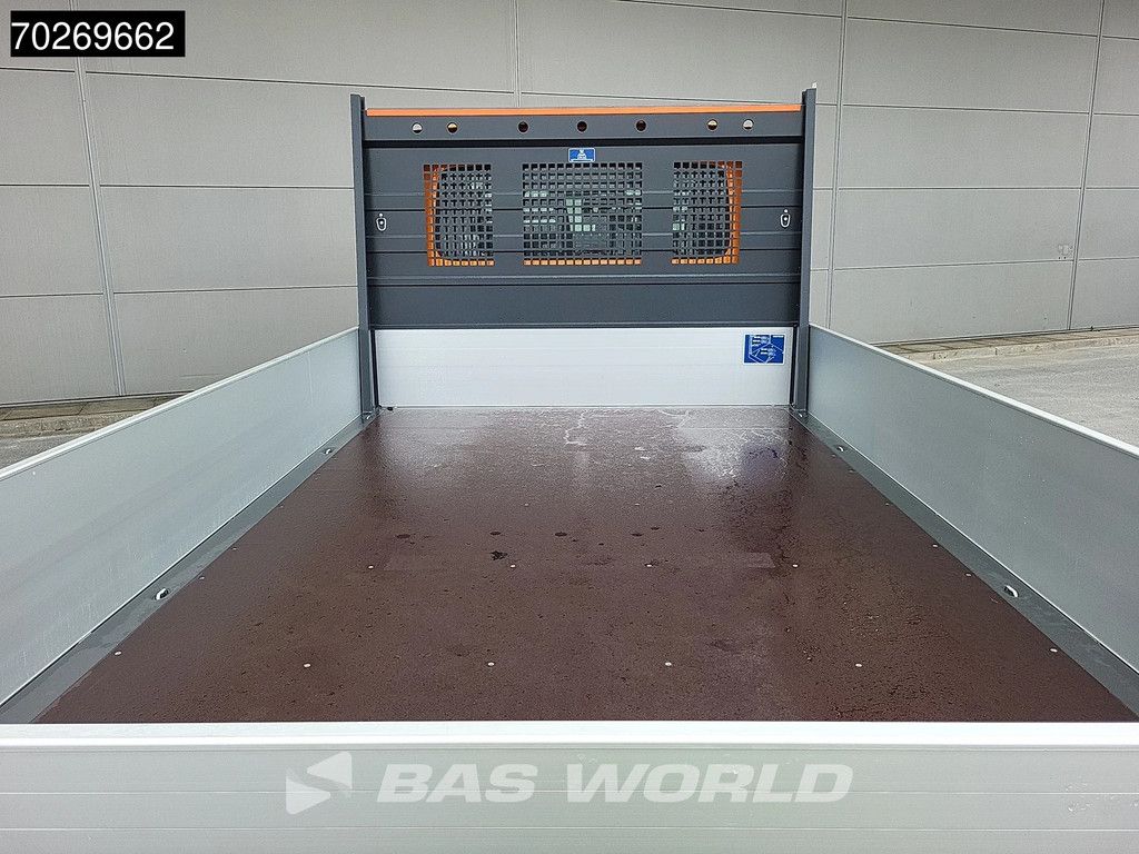 Iveco Daily 35C21 3.0 210PK 2025model Dubbel Cabine Open laadbak 3.5t Trekhaak CarPlay ACC LED Pritsche Pickup Airco Dubbel cabine Trekhaak