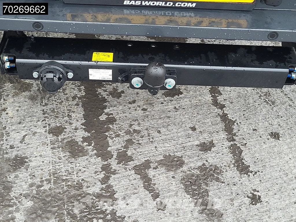 Iveco Daily 35C21 3.0 210PK 2025model Dubbel Cabine Open laadbak 3.5t Trekhaak CarPlay ACC LED Pritsche Pickup Airco Dubbel cabine Trekhaak