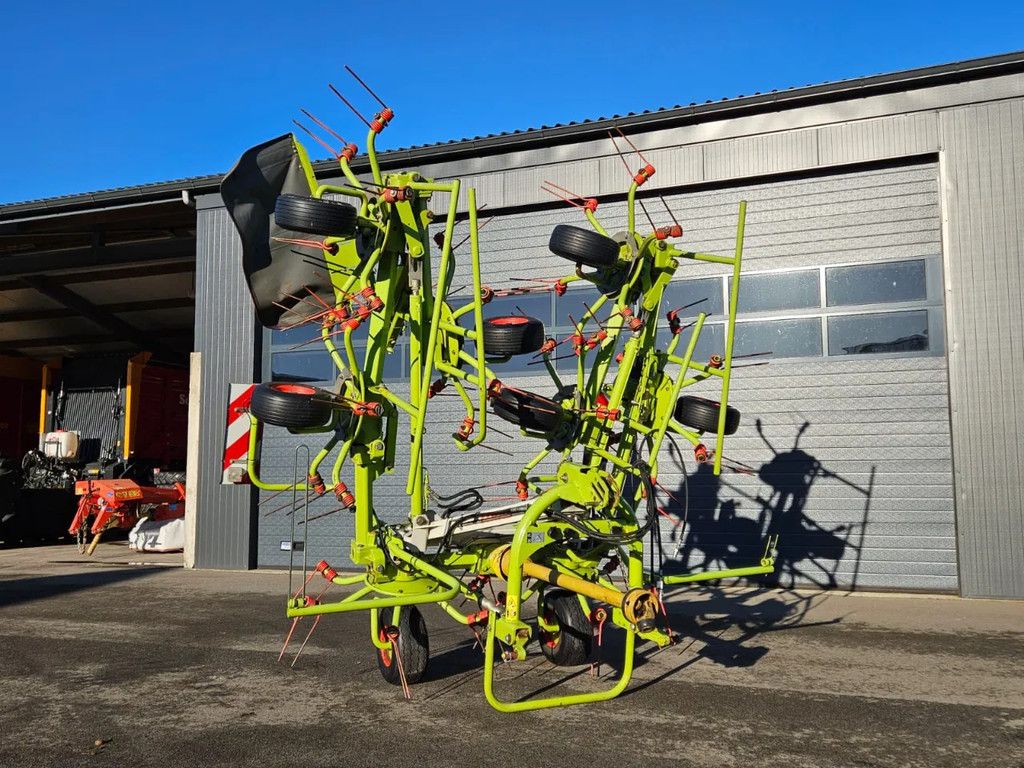 Claas Volto 870 schudder