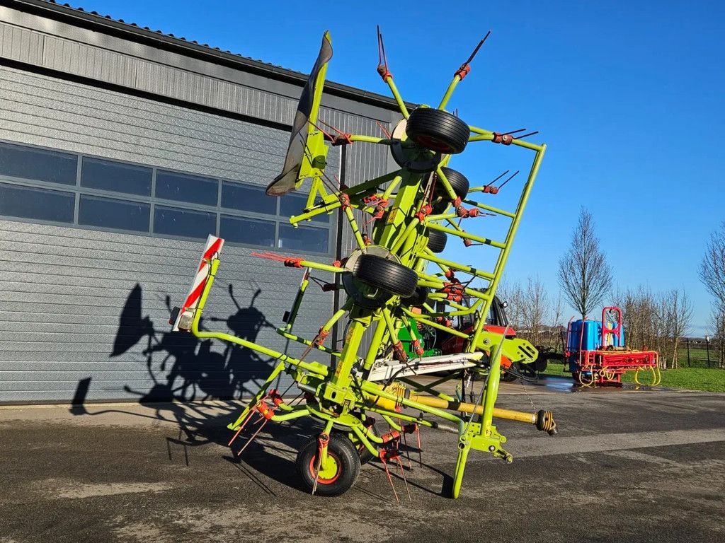 Claas Volto 870 schudder