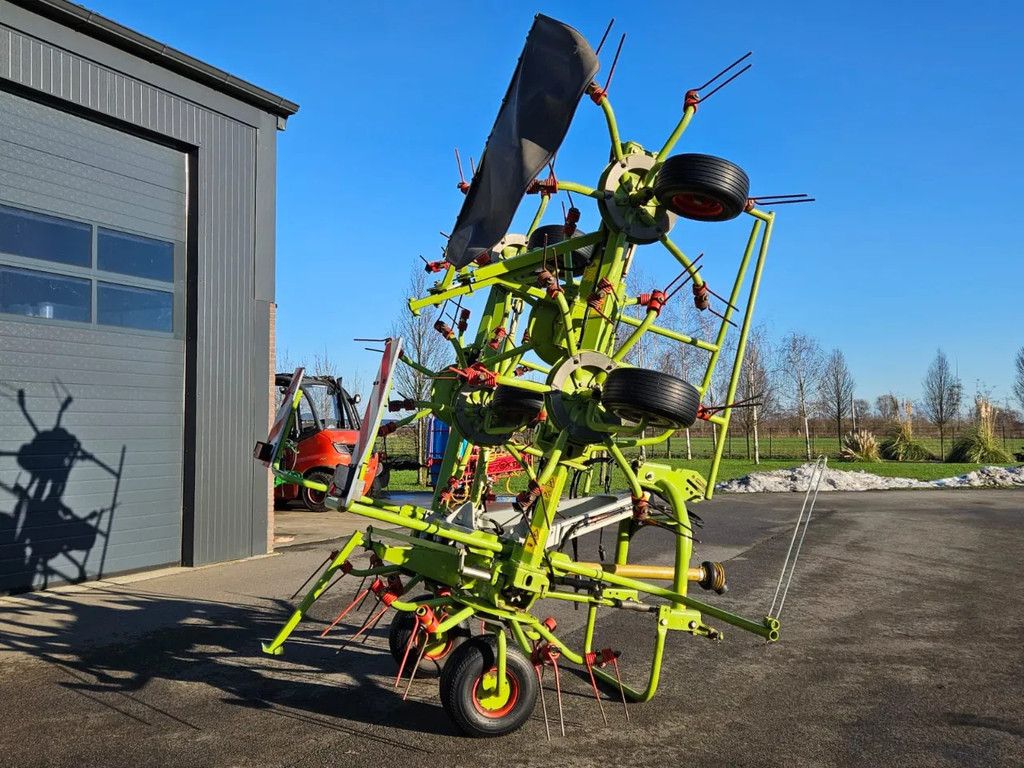 Claas Volto 870 schudder