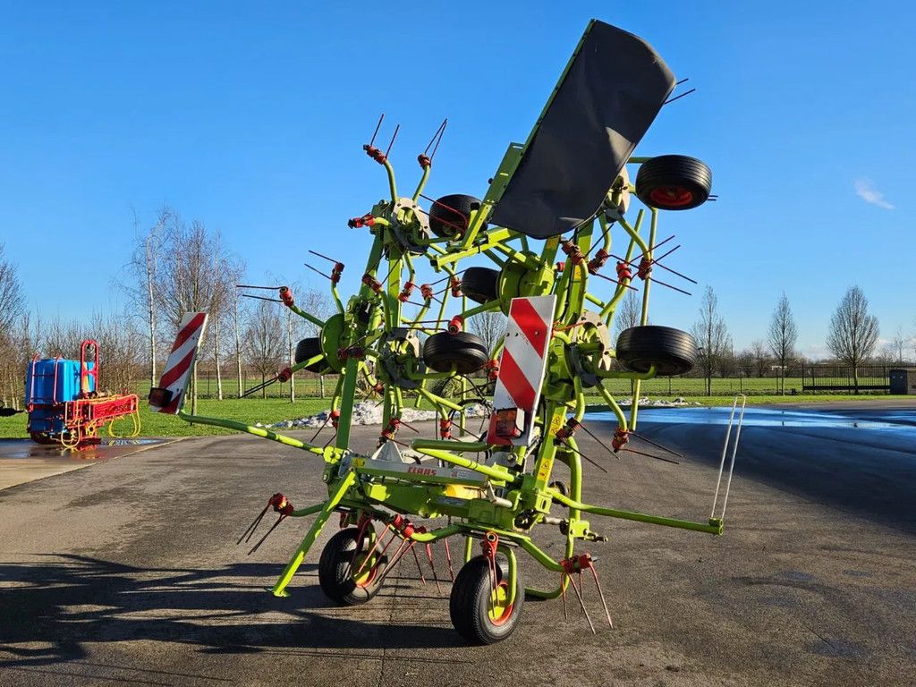 Claas Volto 870 schudder