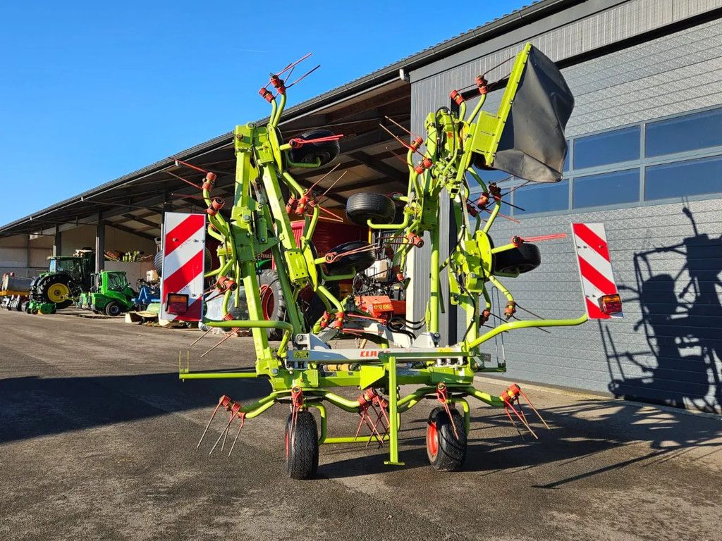 Claas Volto 870 schudder