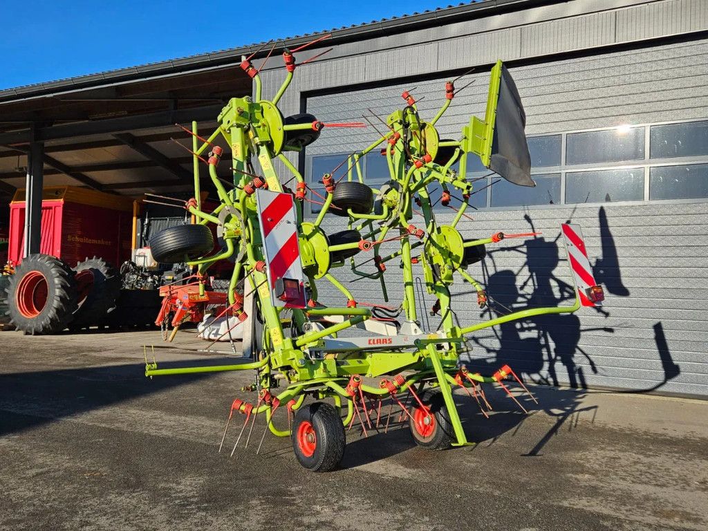 Claas Volto 870 schudder