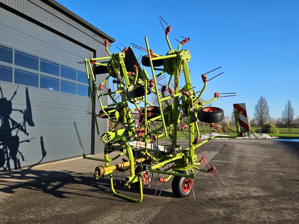 Claas Volto 870 schudder