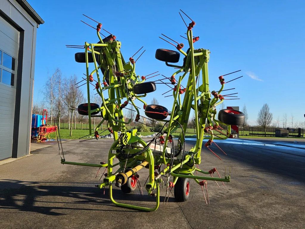 Claas Volto 870 schudder