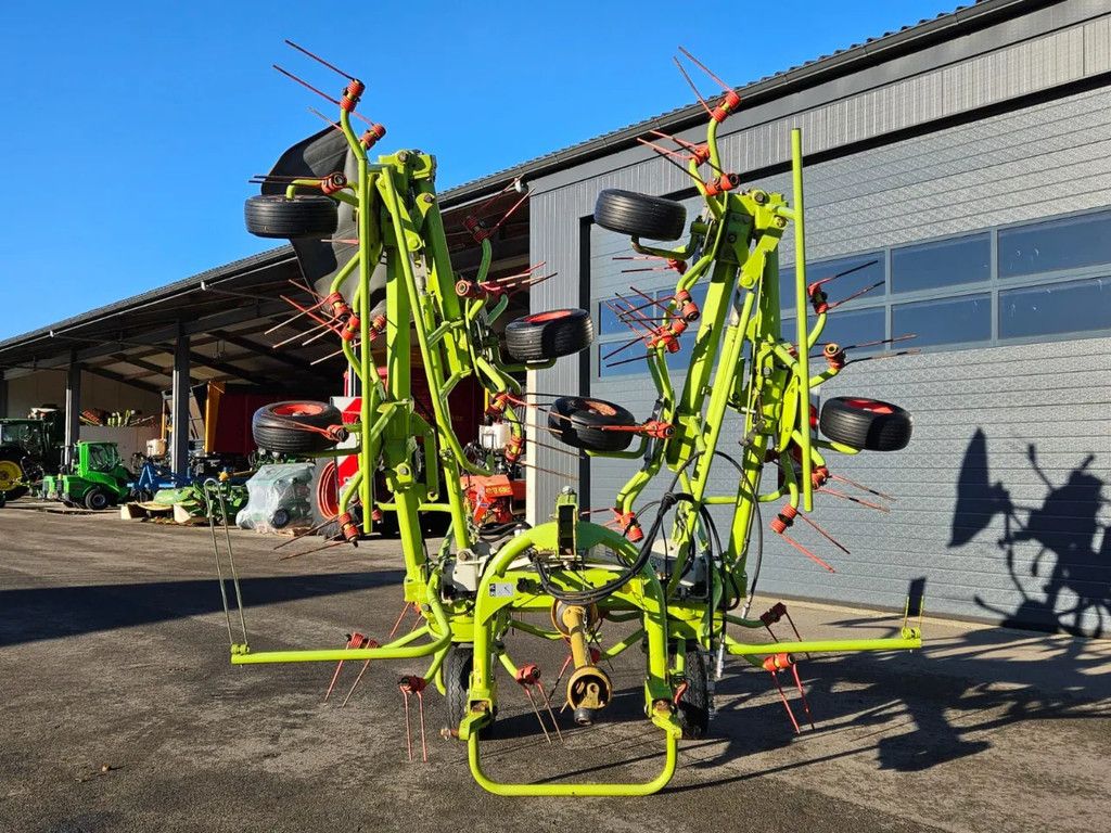 Claas Volto 870 schudder