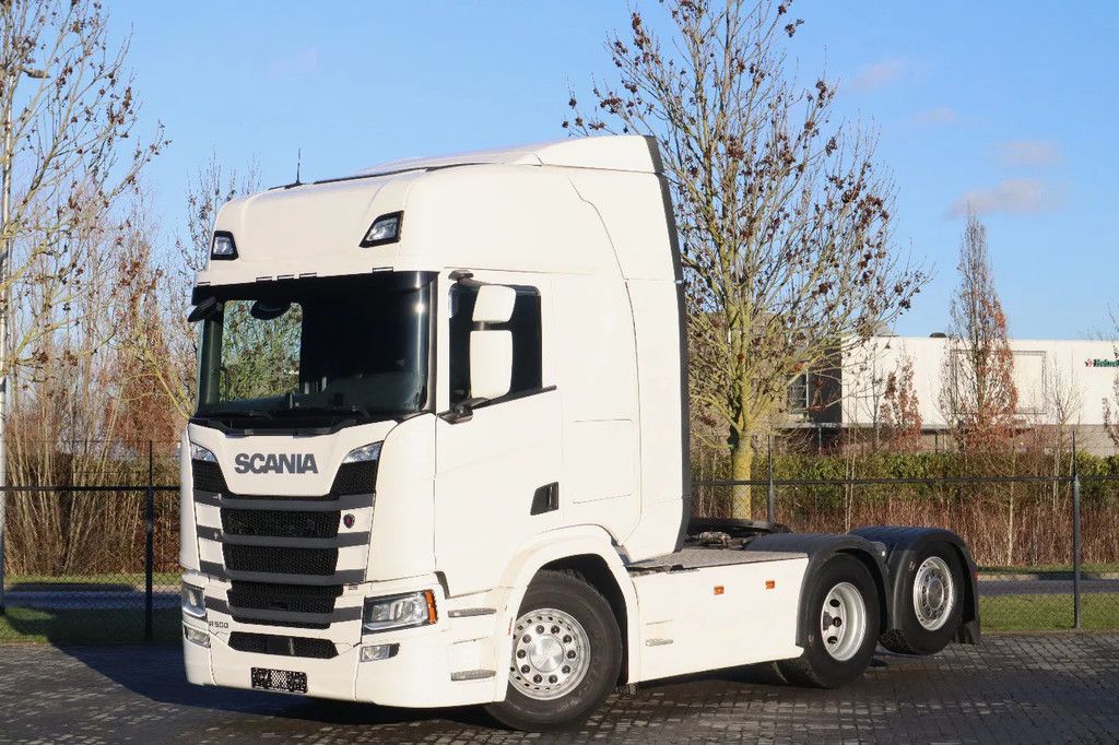 Scania R500 NGS | 6X2 | RETARDER | FULL OPTION | EURO 6