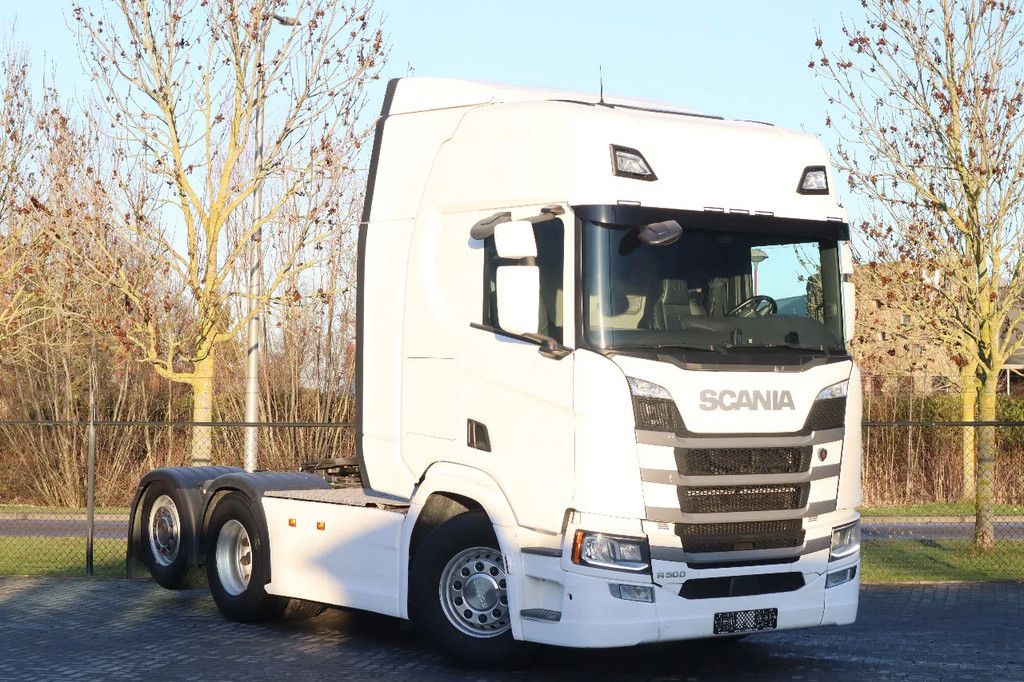 Scania R500 NGS | 6X2 | RETARDER | FULL OPTION | EURO 6
