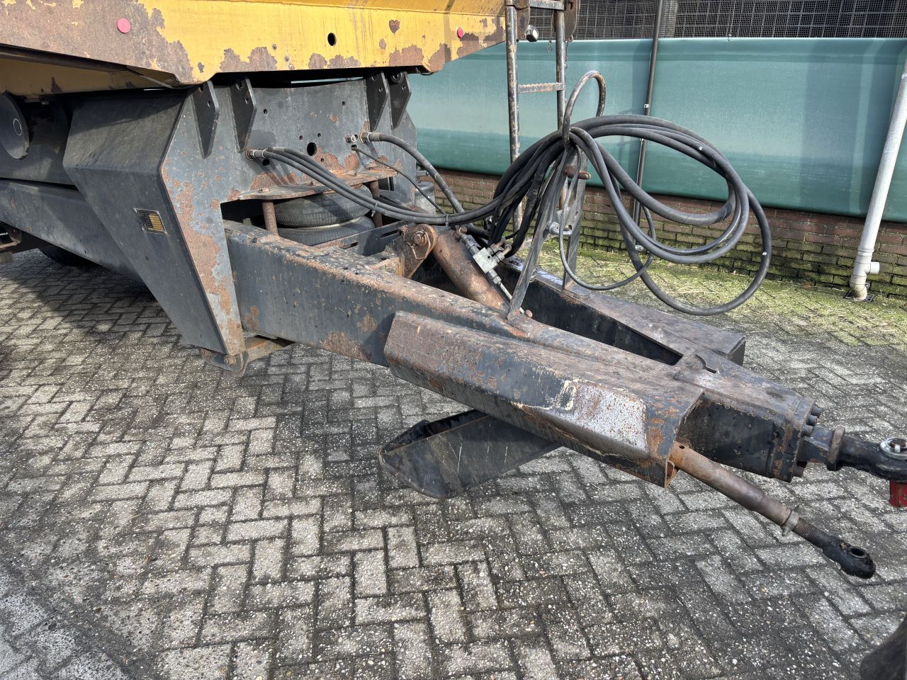 Peecon 14 tons kipper kieper gedwongen gestuurd