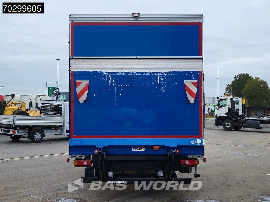 Mitsubishi Canter 7C18 4X2 Curtainsider Automatic 1000kg Ladebordwand Euro 6