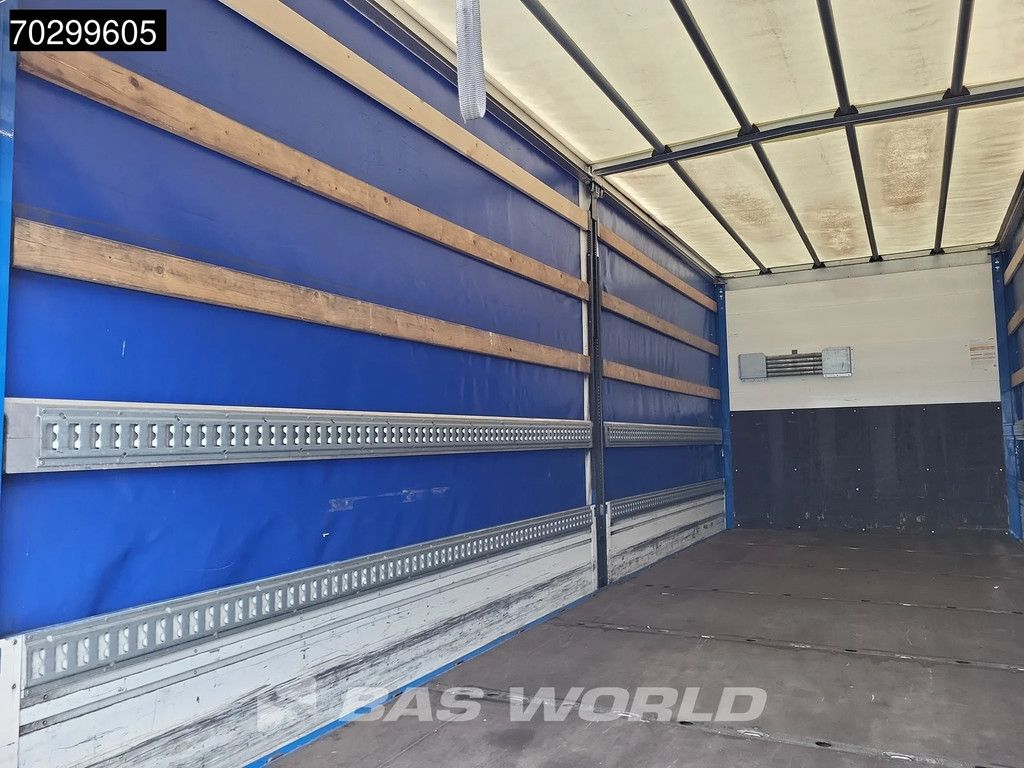 Mitsubishi Canter 7C18 4X2 Curtainsider Automatic 1000kg Ladebordwand Euro 6