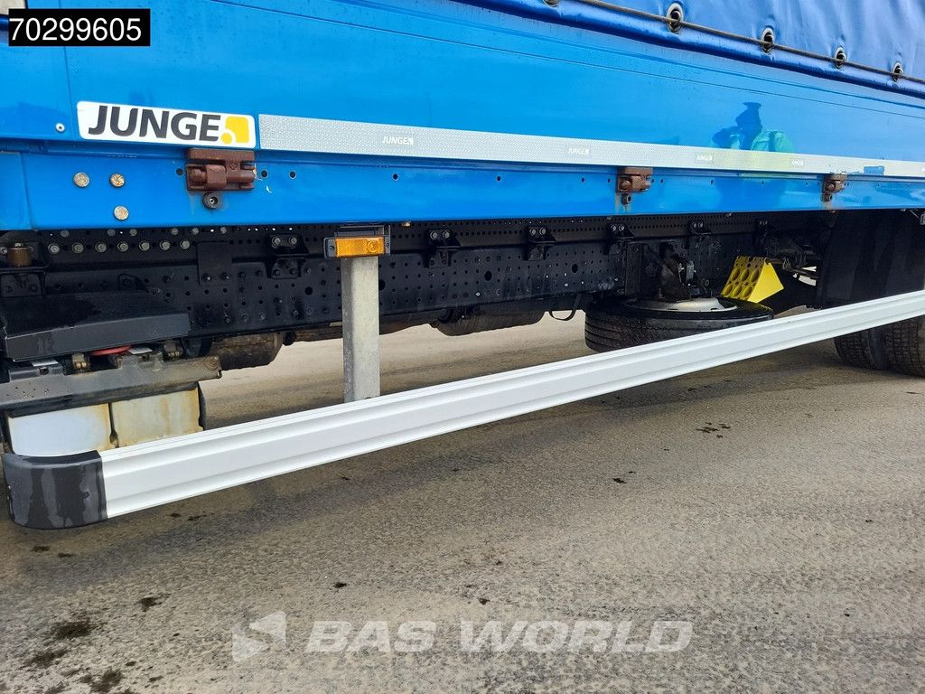 Mitsubishi Canter 7C18 4X2 Curtainsider Automatic 1000kg Ladebordwand Euro 6