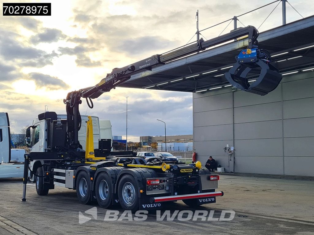 Volvo FM 460 8X4 NEW! Palfinger Q200Z95TR HPLS Crane + HT 24 TEC Hooklift ACC LED