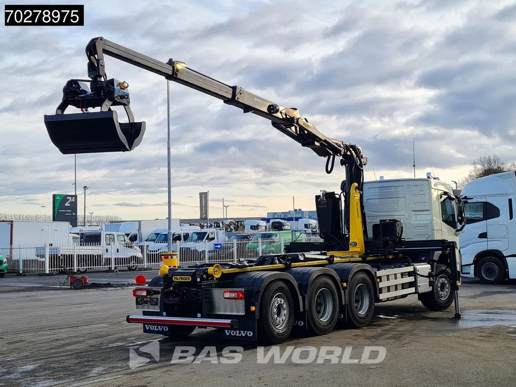 Volvo FM 460 8X4 NEW! Palfinger Q200Z95TR HPLS Crane + HT 24 TEC Hooklift ACC LED
