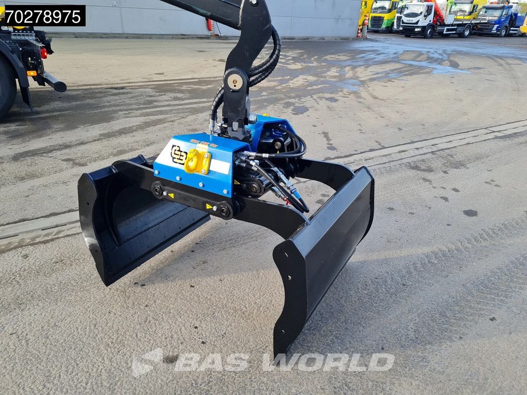 Volvo FM 460 8X4 NEW! Palfinger Q200Z95TR HPLS Crane + HT 24 TEC Hooklift ACC LED