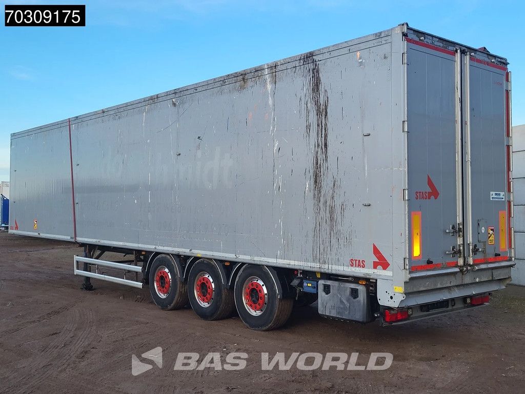 STAS S300CX 92m3 Lifting Axle 10mm