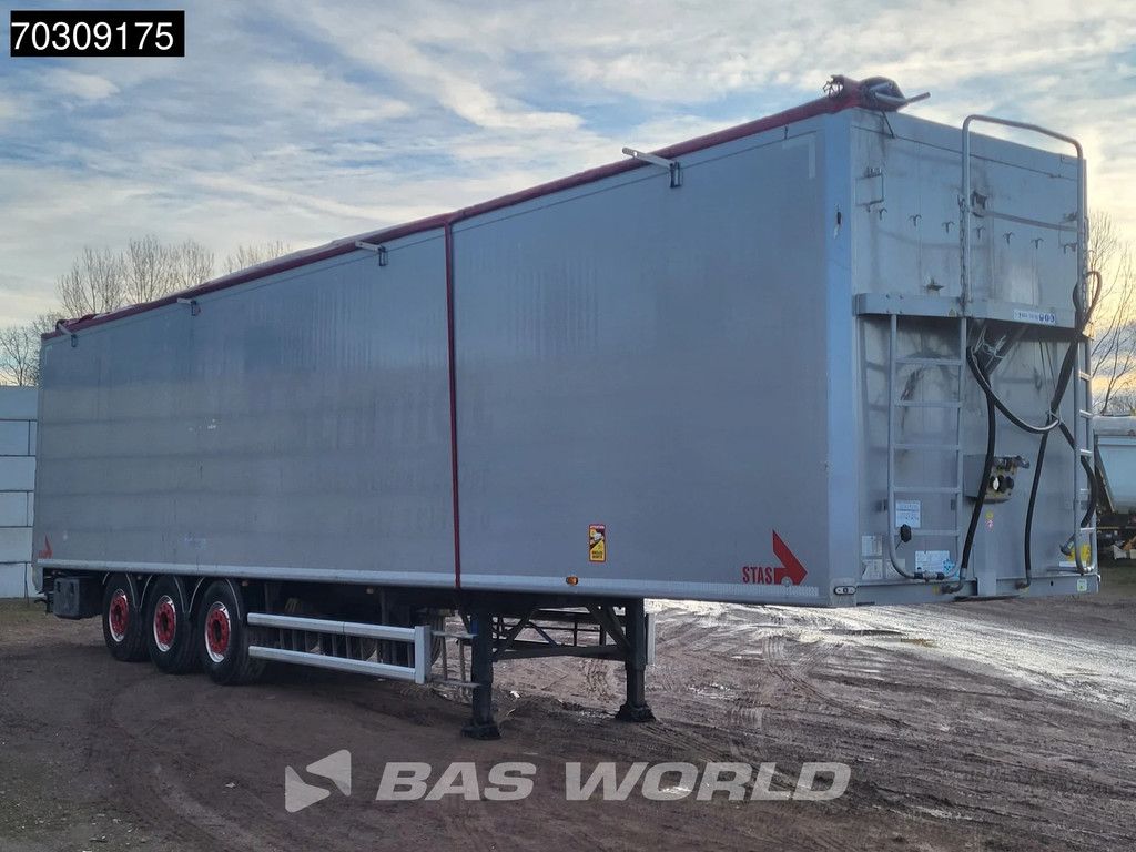 STAS S300CX 92m3 Lifting Axle 10mm