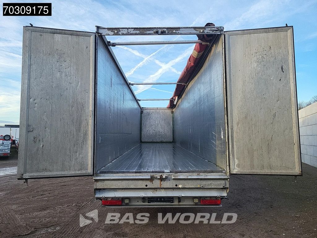STAS S300CX 92m3 Lifting Axle 10mm