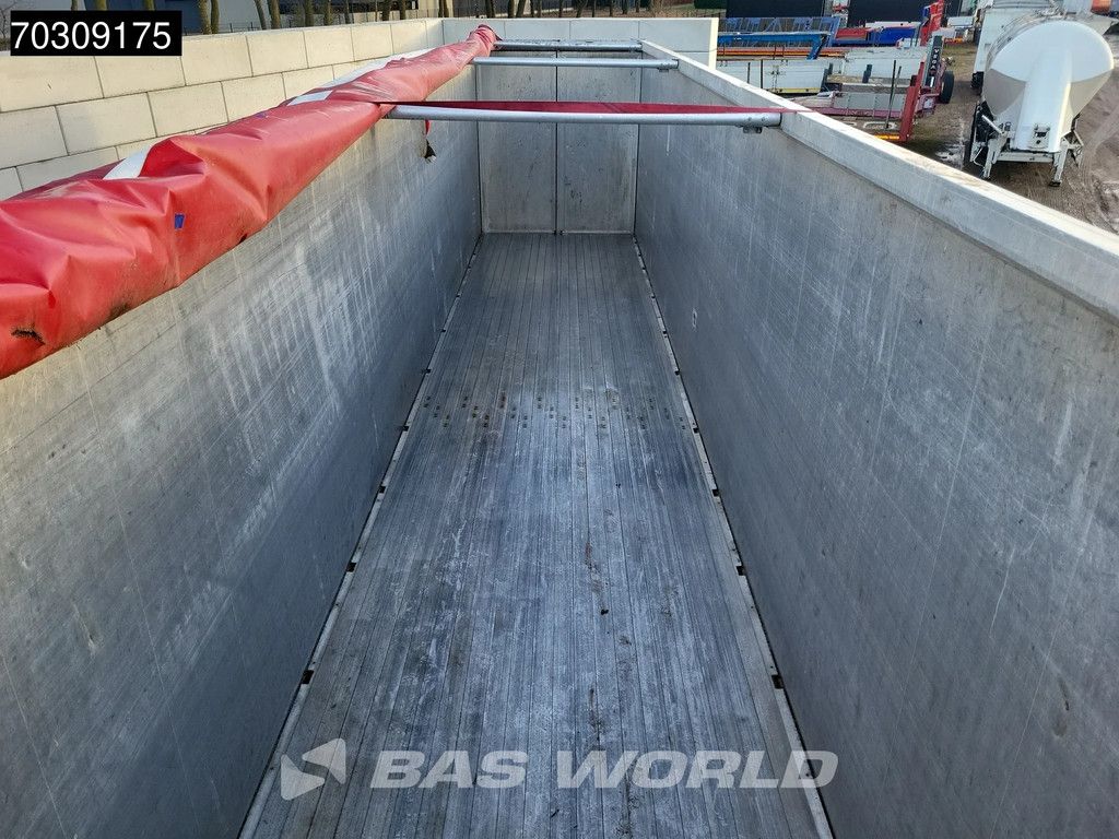 STAS S300CX 92m3 Lifting Axle 10mm