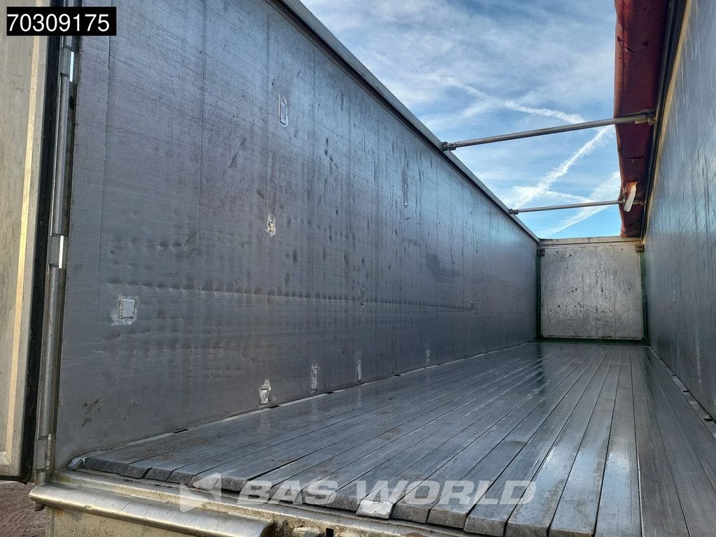 STAS S300CX 92m3 Lifting Axle 10mm