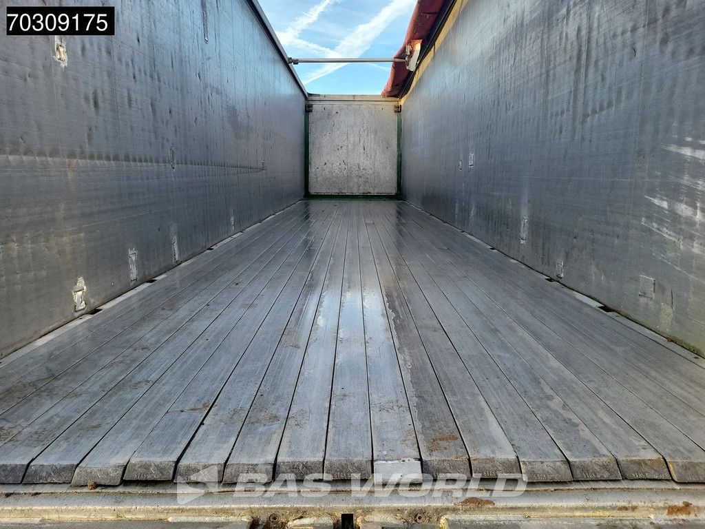 STAS S300CX 92m3 Lifting Axle 10mm