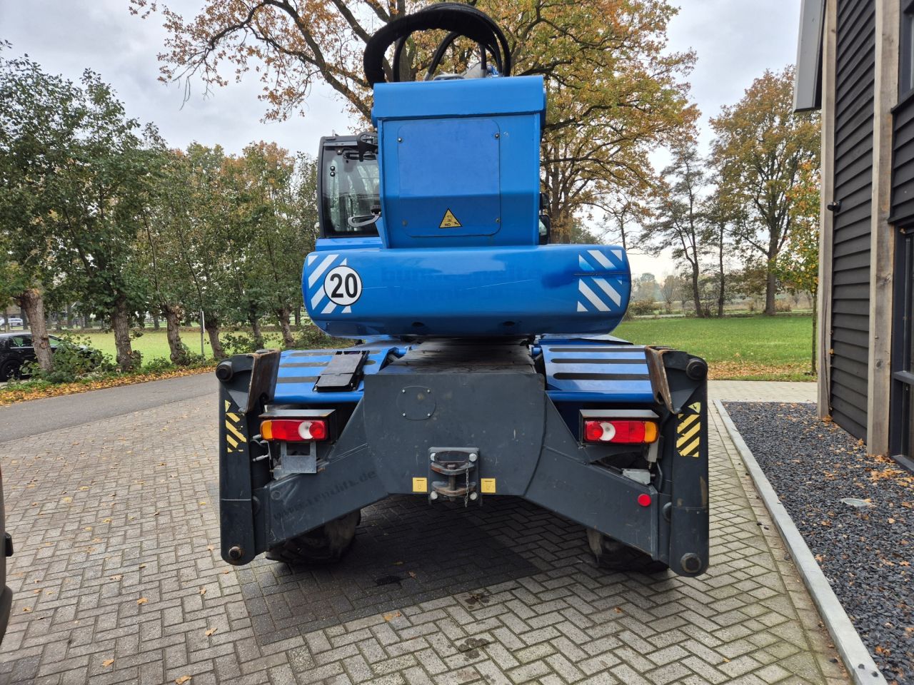 Used MAGNI RTH 5.21 roto telescopic with lifting height up to 21