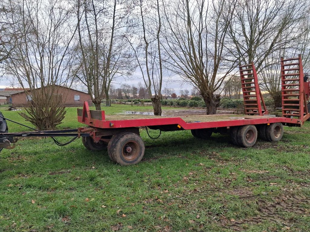 Zelfbouw Dieplader 18 ton