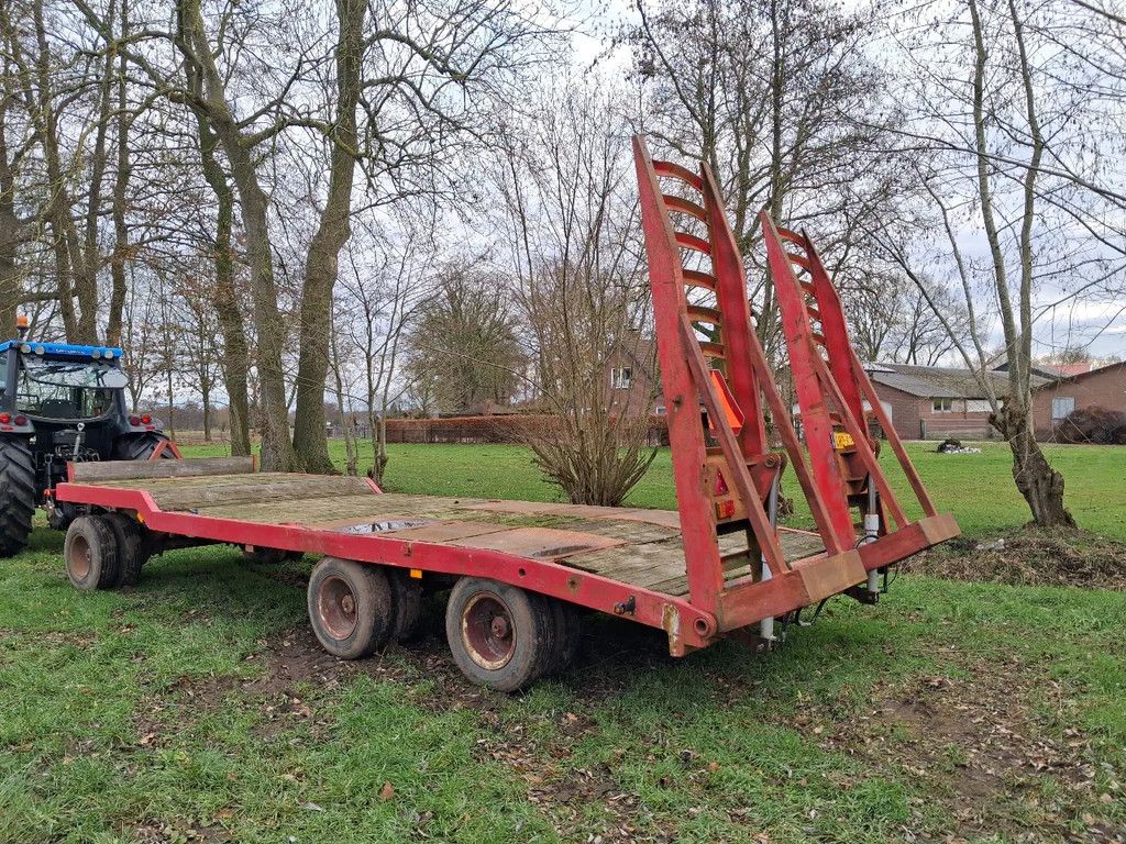 Zelfbouw Dieplader 18 ton