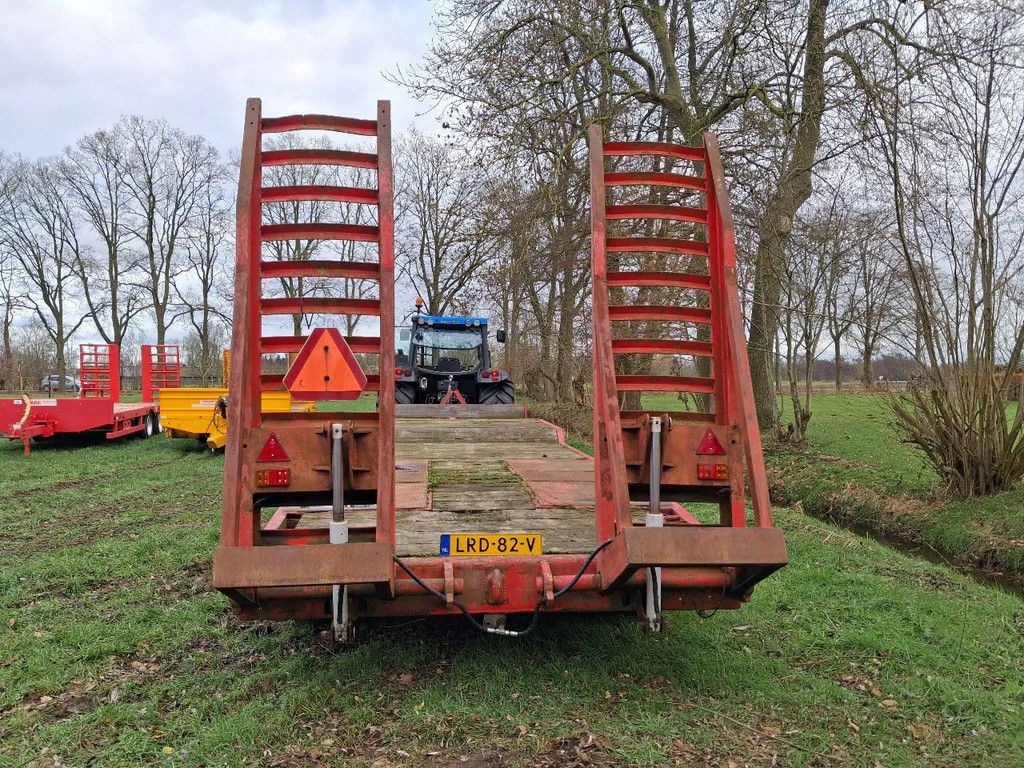 Zelfbouw Dieplader 18 ton