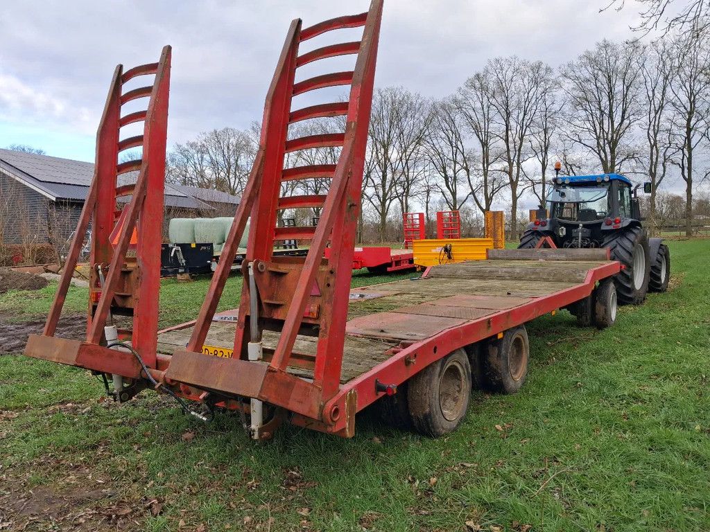 Zelfbouw Dieplader 18 ton