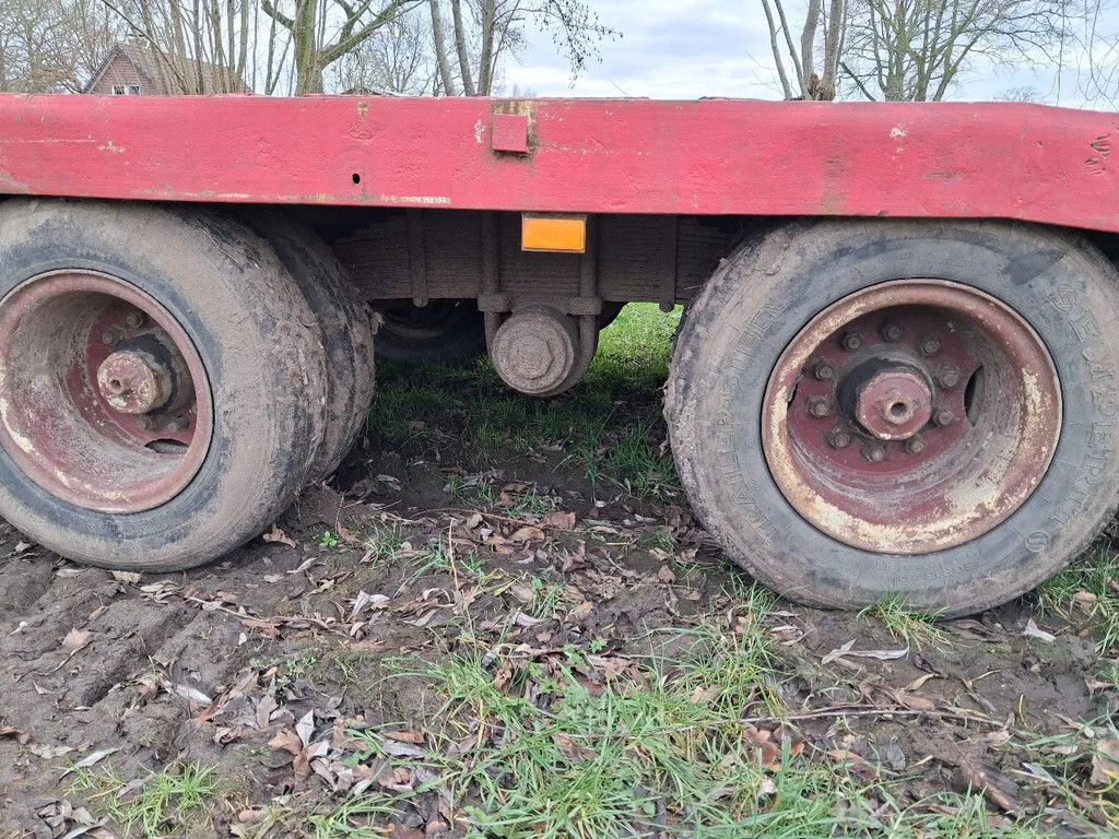 Zelfbouw Dieplader 18 ton