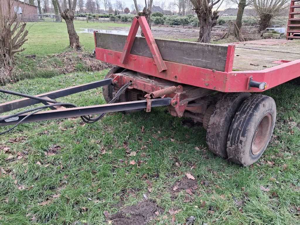 Zelfbouw Dieplader 18 ton