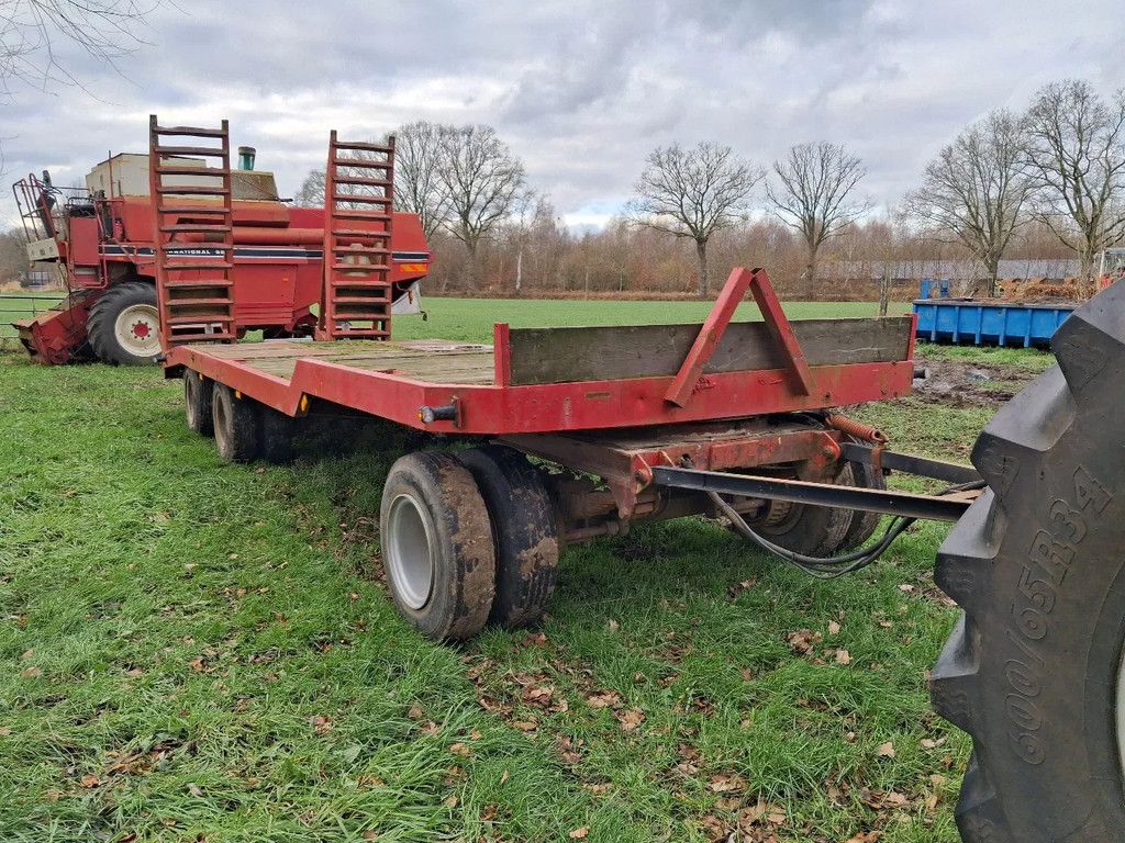 Zelfbouw Dieplader 18 ton