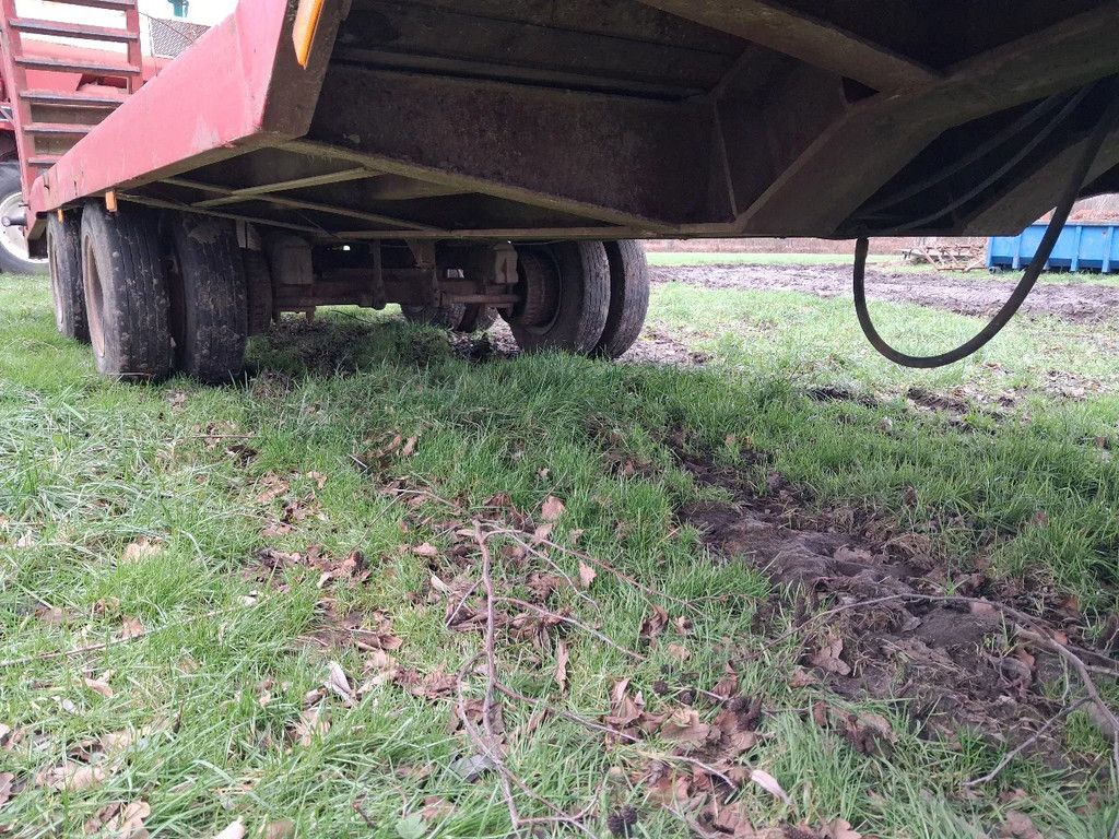 Zelfbouw Dieplader 18 ton